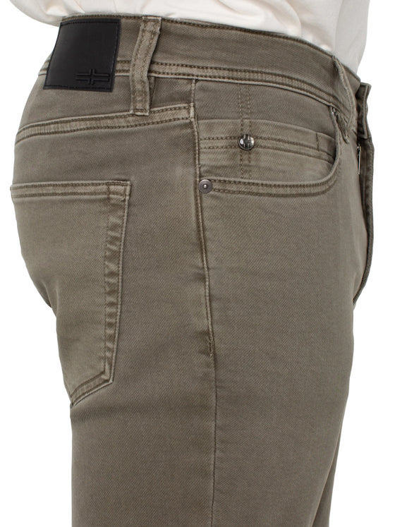 Liverpool Kingston Modern Straight 32" in Pewter Green