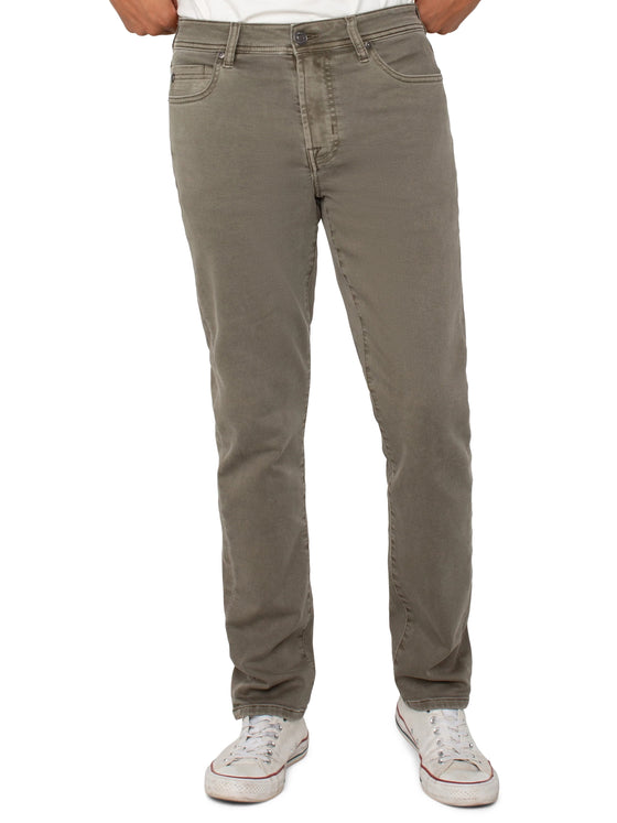 Liverpool Kingston Modern Straight 32" in Pewter Green