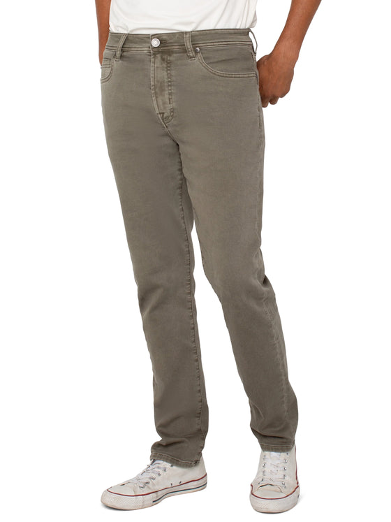 Liverpool Kingston Modern Straight 32" in Pewter Green