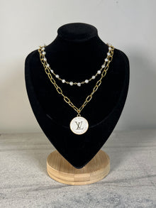 Louis Vuitton LV Eclipse Pearls Necklace