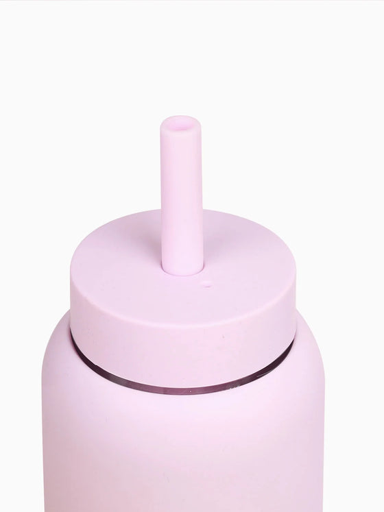 Bink Mini Lounge Straw Cap in lilac