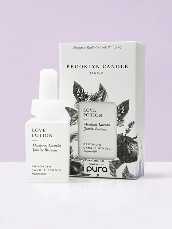 Brooklyn Candle Studio Love Potion Pura Smart Home Diffuser Refill