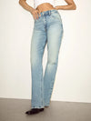 Good American Good Cowboy Bootcut Jeans in Indigo998