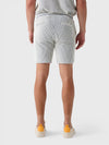 Criquet Jacquard Cruiser Terry Short in Striped Jacquard Natural