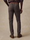 Faherty Brand Stretch Terry 5-Pocket Pant in Coast Brown