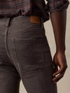 Faherty Brand Stretch Terry 5-Pocket Pant in Coast Brown