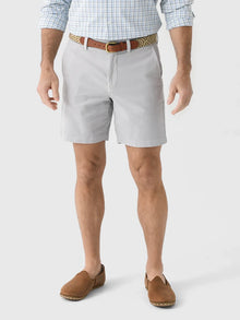  Faherty Brand Essential Chino Short in Rain Cloud