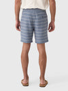 Faherty Brand Whitewater Sweatshort in Seabrook Stripe