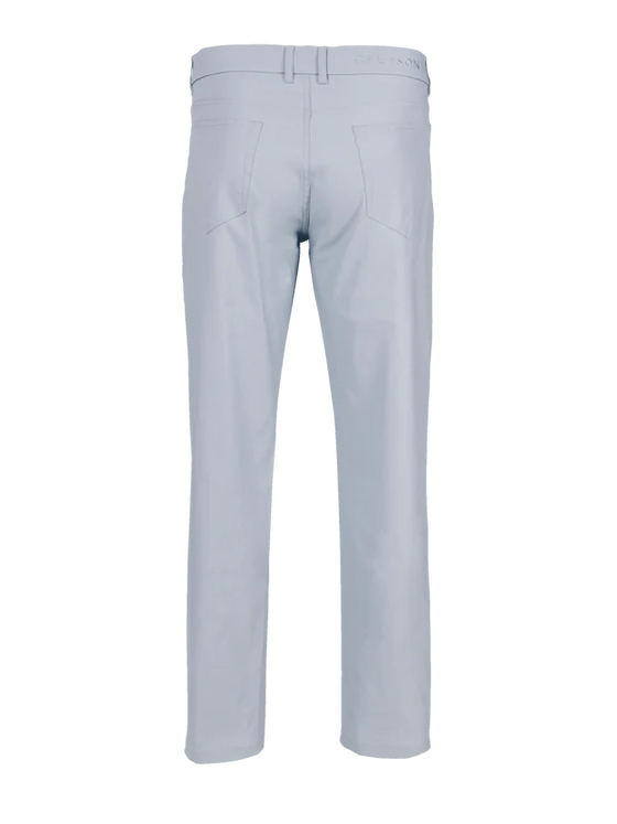 Greyson Wainscott 5 Pocket Pant in Stone gray