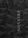Greyson's Kennebec Wolfpack Camo Short Sleeve Sport Tee
