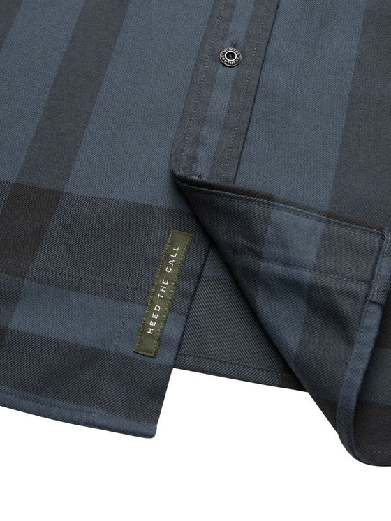 Harker's Flannel Mega Plaid in Petrol