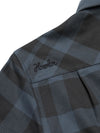 Harker's Flannel Mega Plaid in Petrol