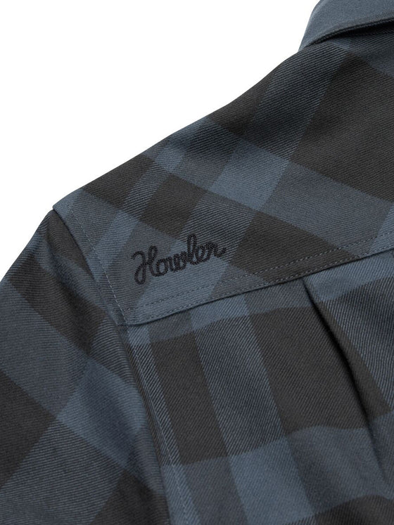 Harker's Flannel Mega Plaid in Petrol
