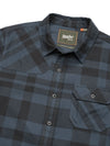 Harker's Flannel Mega Plaid in Petrol
