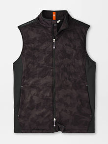  Peter Millar Fuse Elite Hybrid Vest in Black