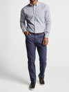 Superior Soft Corduroy Five-Pocket Pant in Astral Blue Peter Millar