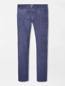  Superior Soft Corduroy Five-Pocket Pant in Astral Blue Peter Millar