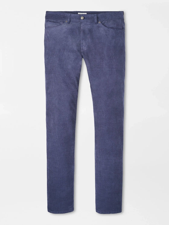 Superior Soft Corduroy Five-Pocket Pant in Astral Blue Peter Millar