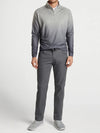 Perth Ombre Performance Quarter Zip in Gale Grey