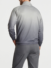 Perth Ombre Performance Quarter Zip in Gale Grey