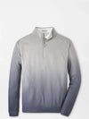 Perth Ombre Performance Quarter Zip in Gale Grey