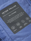 Peter Millar All Course Hybrid Hoodie in Astral Blue