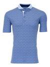 Greyson Poison Pine polo in Delphinium