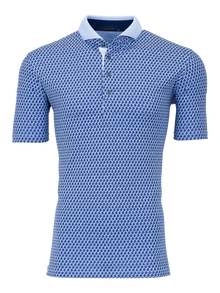  Greyson Poison Pine polo in Delphinium