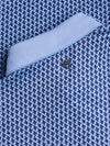 Greyson Poison Pine polo in Delphinium