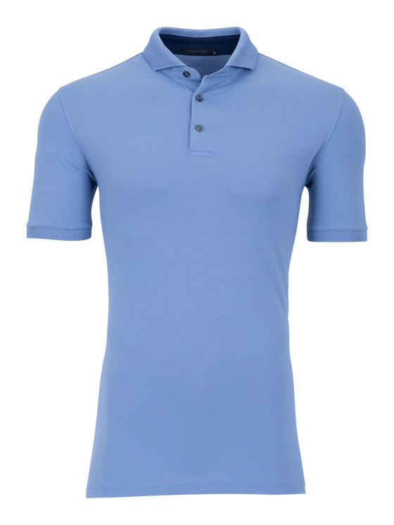 Greyson Cherokee Polo in Cloud