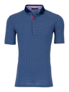 greyson Midnight Sun Polo in Cloud