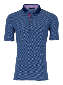  greyson Midnight Sun Polo in Cloud