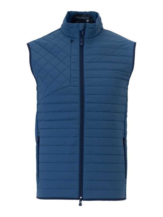 Greyson Yukon Ultralight Hybrid Vest in Fjord