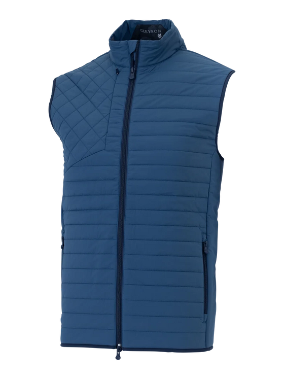 Greyson Yukon Ultralight Hybrid Vest in Fjord