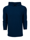Greyson Traverse Waffle Hoodie in Maltese Blue