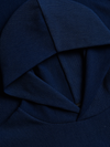 Greyson's Traverse Waffle Hoodie in Maltese Blue