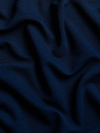 Greyson's Traverse Waffle Hoodie in Maltese Blue