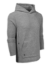 Greyson Troy Hoodie in Medium Grey Heather