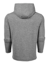 Greyson Troy Hoodie in Medium Grey Heather