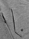 Greyson Troy Hoodie in Medium Grey Heather