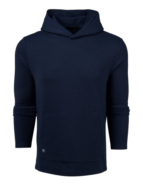 Greyson Troy Hoodie in Maltese Blue