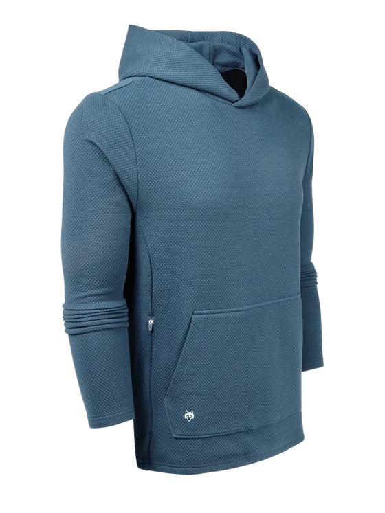 Greyson Troy Hoodie in Vintage Indigo