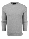 Greyson Troy Crewneck in Smoke Heather