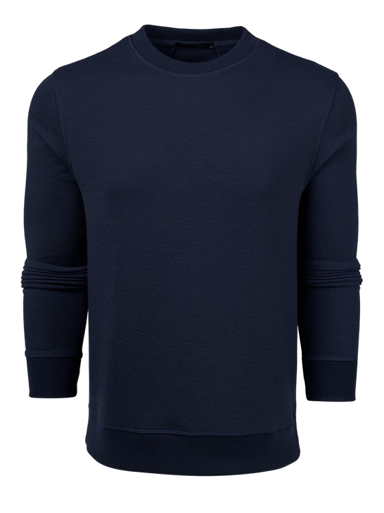 Greyson Troy Crewneck in Maltese Blue