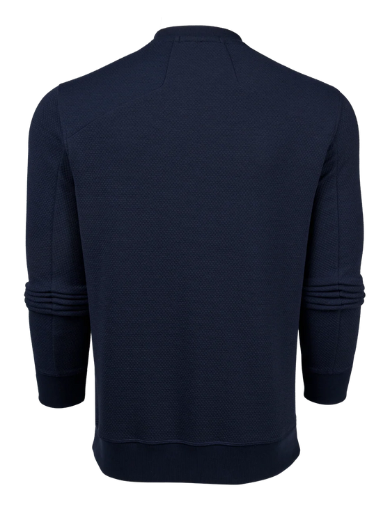 Greyson Troy Crewneck in Maltese Blue