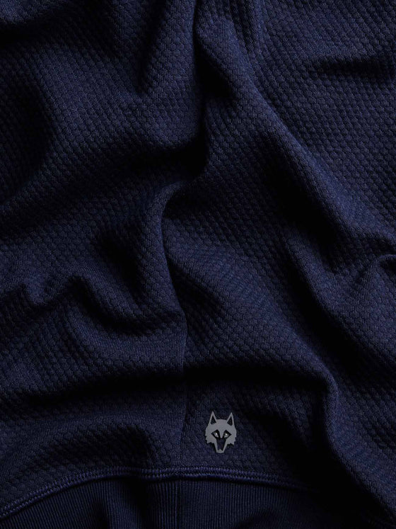 Greyson Troy Crewneck in Maltese Blue