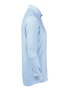 Greyson's Birmingham Bengal Striped Knit Shirt in Wolf Blue