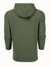 Greyson's Traverse Waffle Hoodie in Camp