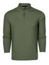 Greyson's Troy Quarter Zip in Camp