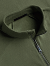 Greyson's Troy Quarter Zip in Camp